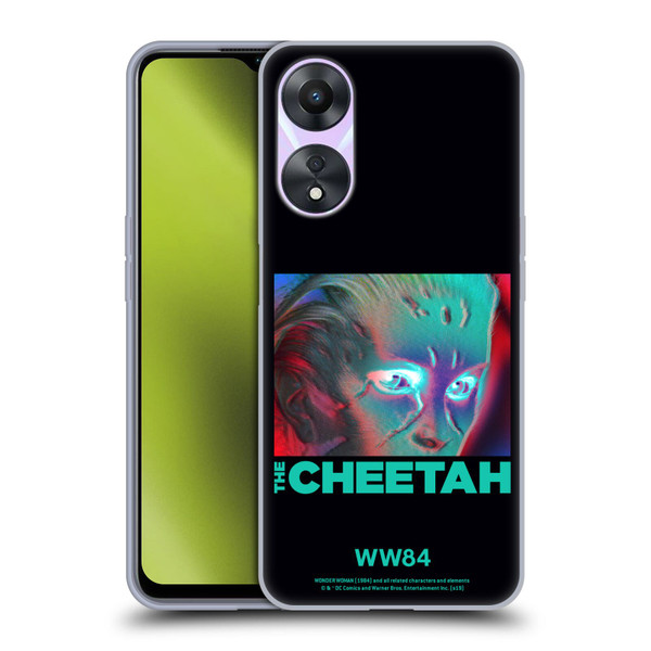 Wonder Woman 1984 80's Graphics The Cheetah 2 Soft Gel Case for OPPO A78 5G