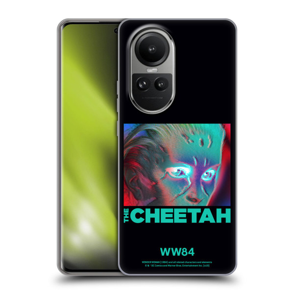 Wonder Woman 1984 80's Graphics The Cheetah 2 Soft Gel Case for OPPO Reno10 5G / Reno10 Pro 5G