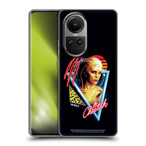 Wonder Woman 1984 80's Graphics The Cheetah Soft Gel Case for OPPO Reno10 5G / Reno10 Pro 5G
