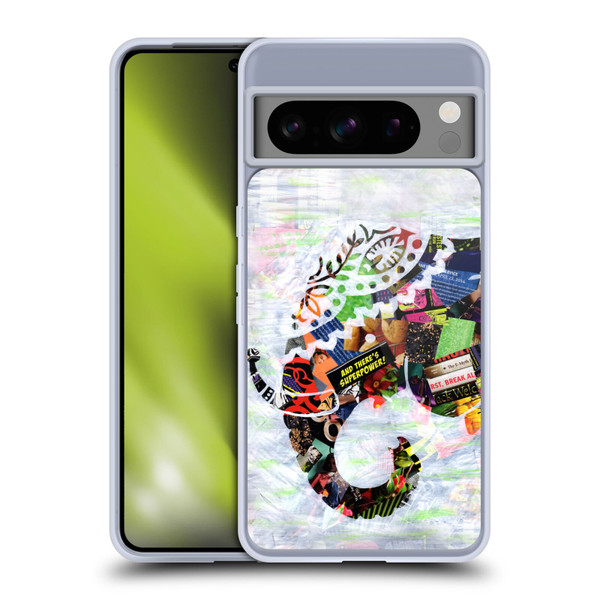 Artpoptart Animals Elephant Soft Gel Case for Google Pixel 8 Pro