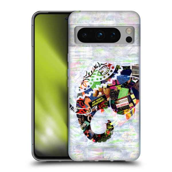 Artpoptart Animals Elephant Soft Gel Case for Google Pixel 8 Pro