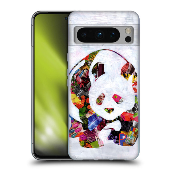 Artpoptart Animals Panda Soft Gel Case for Google Pixel 8 Pro