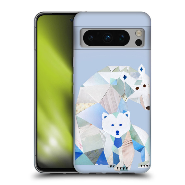 Artpoptart Animals Polar Bears Soft Gel Case for Google Pixel 8 Pro