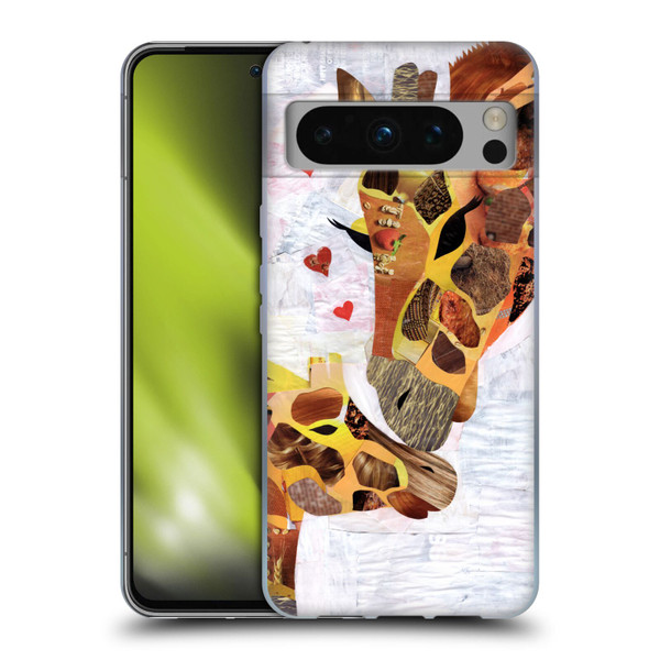 Artpoptart Animals Sweet Giraffes Soft Gel Case for Google Pixel 8 Pro