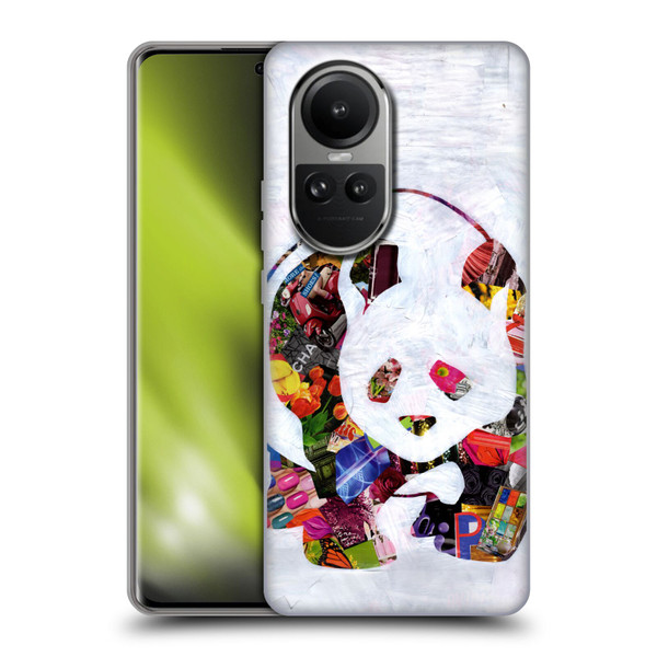 Artpoptart Animals Panda Soft Gel Case for OPPO Reno10 5G / Reno10 Pro 5G