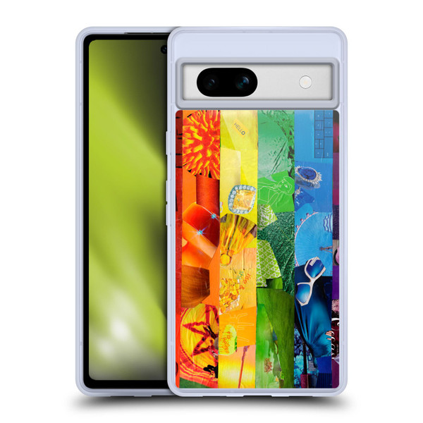 Artpoptart Flags LGBT Soft Gel Case for Google Pixel 7a