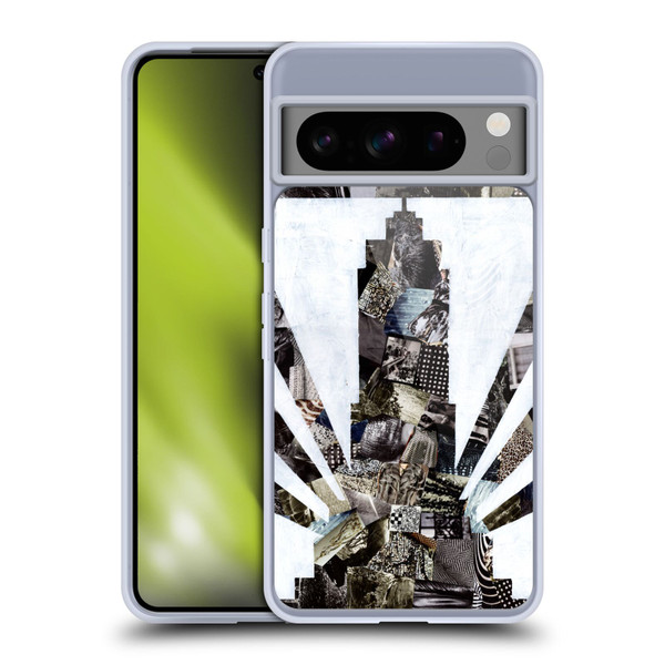 Artpoptart Travel Empire State Soft Gel Case for Google Pixel 8 Pro