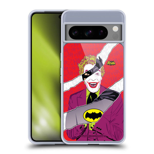 Batman TV Series Graphics Joker Soft Gel Case for Google Pixel 8 Pro