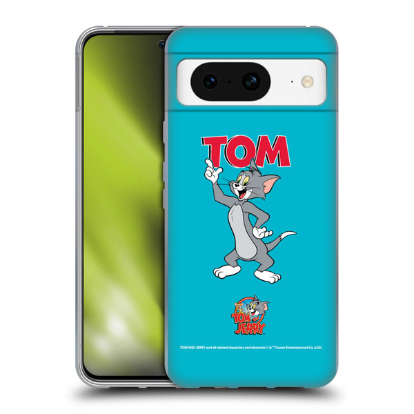 Tom and Jerry Characters Tom Soft Gel Case for Google Pixel 8