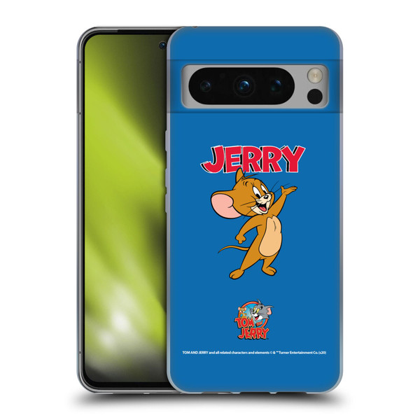 Tom and Jerry Characters Jerry Soft Gel Case for Google Pixel 8 Pro