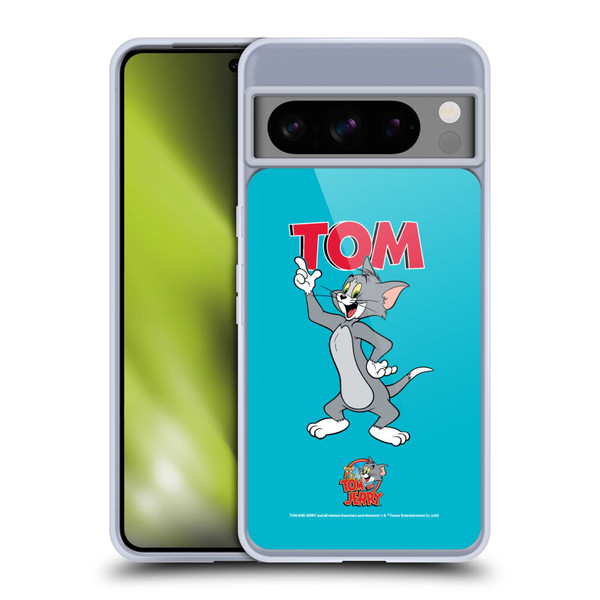 Tom and Jerry Characters Tom Soft Gel Case for Google Pixel 8 Pro