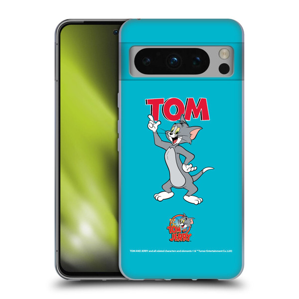 Tom and Jerry Characters Tom Soft Gel Case for Google Pixel 8 Pro
