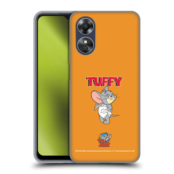 Tom and Jerry Characters Nibbles Soft Gel Case for OPPO A17