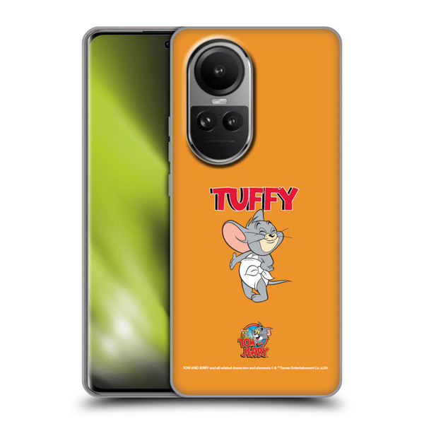 Tom and Jerry Characters Nibbles Soft Gel Case for OPPO Reno10 5G / Reno10 Pro 5G