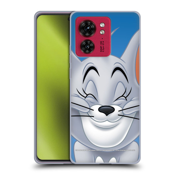 Tom and Jerry Full Face Nibbles Soft Gel Case for Motorola Moto Edge 40