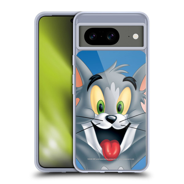 Tom and Jerry Full Face Tom Soft Gel Case for Google Pixel 8