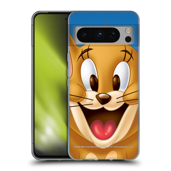 Tom and Jerry Full Face Jerry Soft Gel Case for Google Pixel 8 Pro