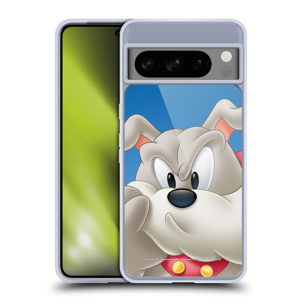Tom and Jerry Full Face Spike Soft Gel Case for Google Pixel 8 Pro