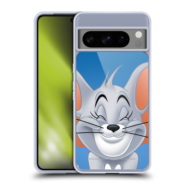 Tom and Jerry Full Face Nibbles Soft Gel Case for Google Pixel 8 Pro