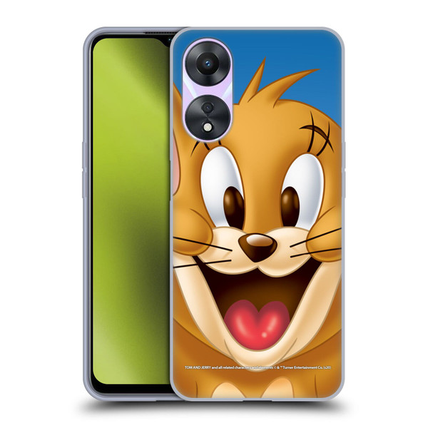 Tom and Jerry Full Face Jerry Soft Gel Case for OPPO A78 5G