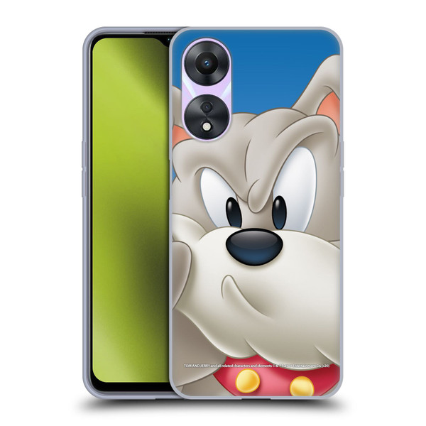 Tom and Jerry Full Face Spike Soft Gel Case for OPPO A78 5G