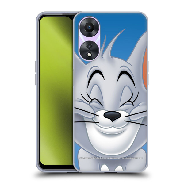 Tom and Jerry Full Face Nibbles Soft Gel Case for OPPO A78 5G