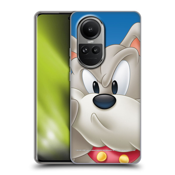Tom and Jerry Full Face Spike Soft Gel Case for OPPO Reno10 5G / Reno10 Pro 5G