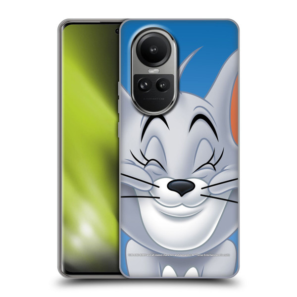 Tom and Jerry Full Face Nibbles Soft Gel Case for OPPO Reno10 5G / Reno10 Pro 5G