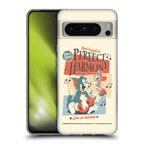 Tom and Jerry Retro Perfect Harmony Soft Gel Case for Google Pixel 8 Pro