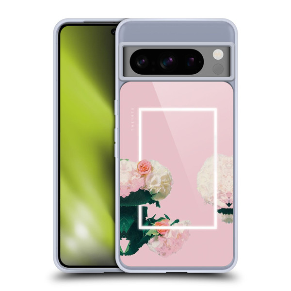 The 1975 Key Art Roses Pink Soft Gel Case for Google Pixel 8 Pro