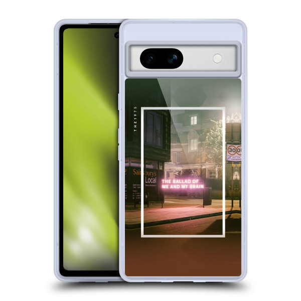 The 1975 Songs The Ballad Of Me And My Brain Soft Gel Case for Google Pixel 7a