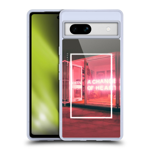 The 1975 Songs A Change Of Heart Soft Gel Case for Google Pixel 7a