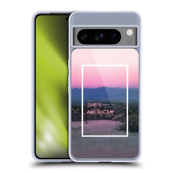 The 1975 Songs She's American Soft Gel Case for Google Pixel 8 Pro