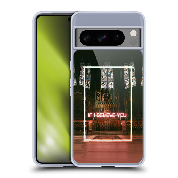 The 1975 Songs If I Believe You Soft Gel Case for Google Pixel 8 Pro