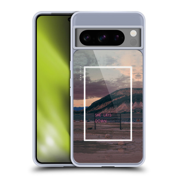 The 1975 Songs She Lays Down Soft Gel Case for Google Pixel 8 Pro