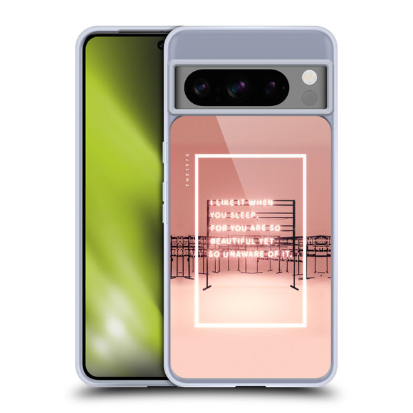 The 1975 Songs I Like It When You Sleep Soft Gel Case for Google Pixel 8 Pro