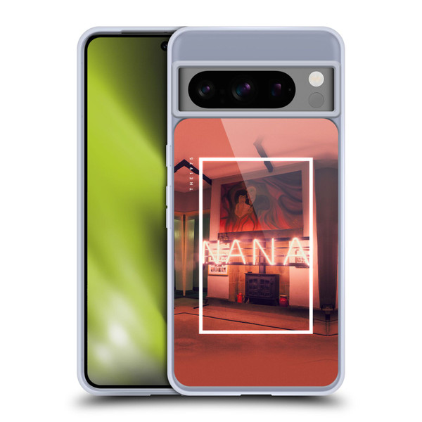 The 1975 Songs Nana Soft Gel Case for Google Pixel 8 Pro