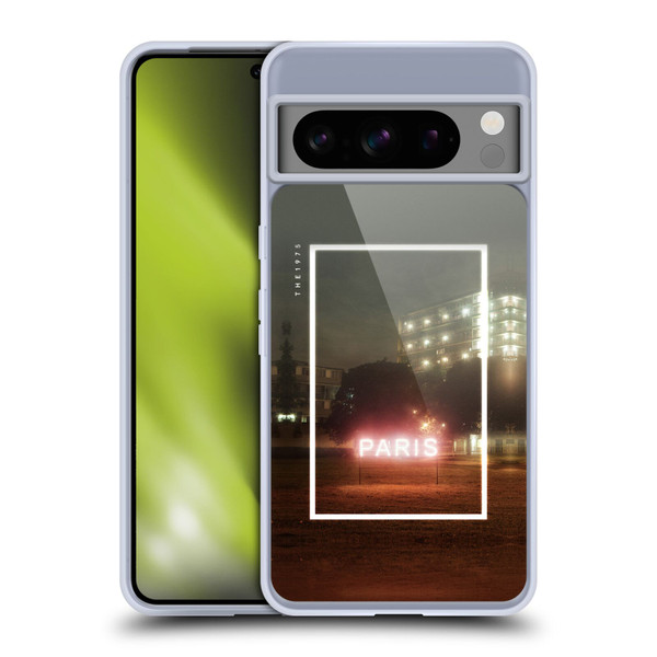 The 1975 Songs Paris Soft Gel Case for Google Pixel 8 Pro