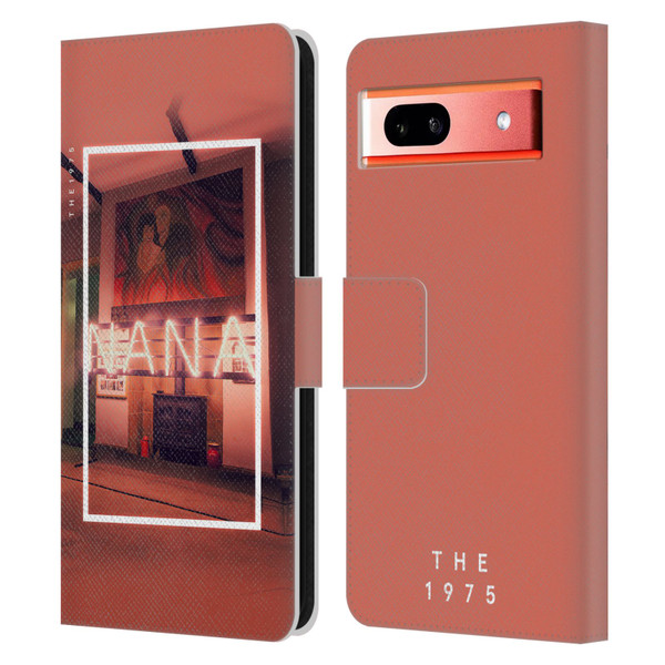 The 1975 Songs Nana Leather Book Wallet Case Cover For Google Pixel 7a