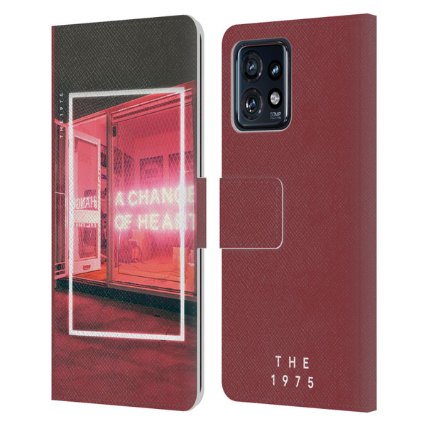 The 1975 Songs A Change Of Heart Leather Book Wallet Case Cover For Motorola Moto Edge 40 Pro