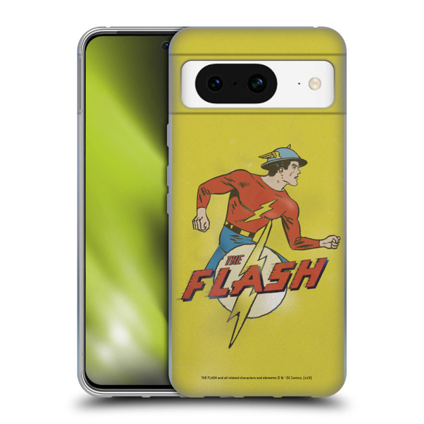 The Flash DC Comics Fast Fashion Jay Garrick Soft Gel Case for Google Pixel 8
