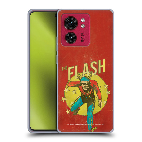 The Flash DC Comics Vintage Jay Garrick Soft Gel Case for Motorola Moto Edge 40