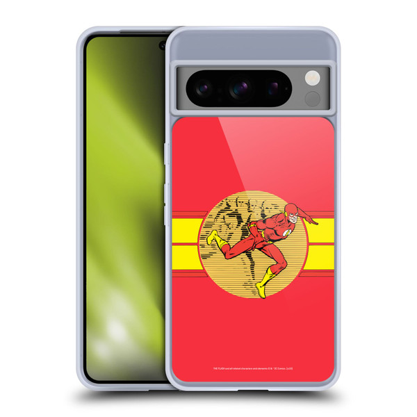 The Flash DC Comics Vintage Fast Soft Gel Case for Google Pixel 8 Pro