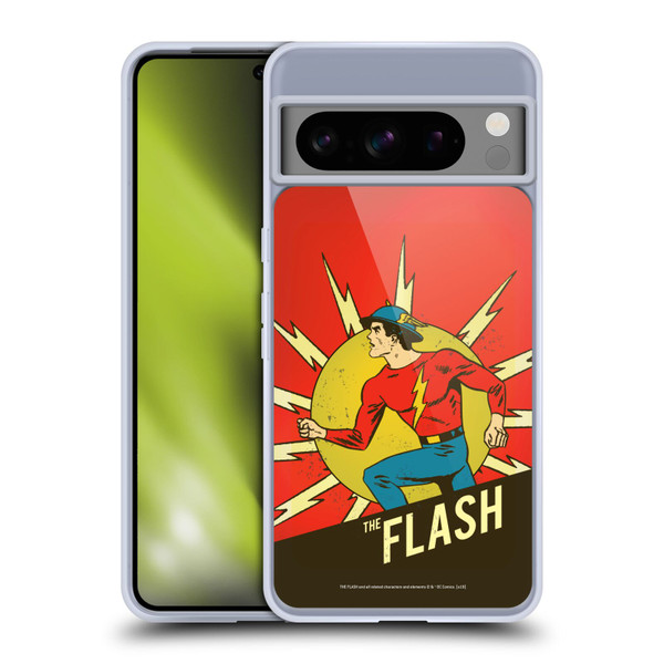 The Flash DC Comics Vintage Jay Garrick 2 Soft Gel Case for Google Pixel 8 Pro
