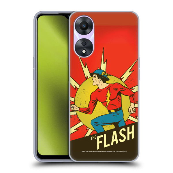 The Flash DC Comics Vintage Jay Garrick 2 Soft Gel Case for OPPO A78 5G