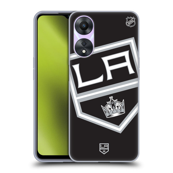 NHL Los Angeles Kings Oversized Soft Gel Case for OPPO A78 4G