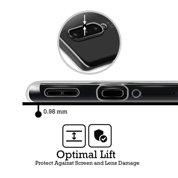 NHL Nashville Predators Marble Soft Gel Case for Google Pixel 8 Pro