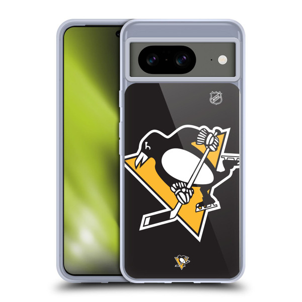 NHL Pittsburgh Penguins Oversized Soft Gel Case for Google Pixel 8