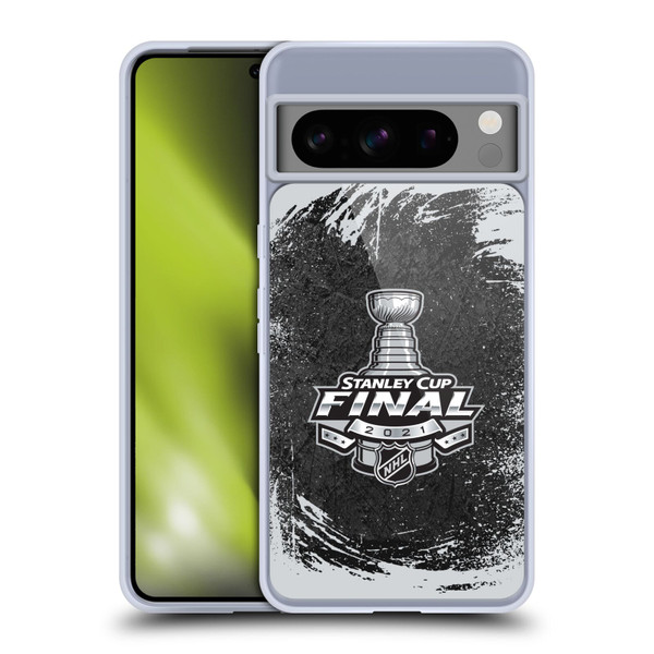 NHL 2021 Stanley Cup Final Distressed Soft Gel Case for Google Pixel 8 Pro
