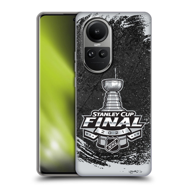 NHL 2021 Stanley Cup Final Distressed Soft Gel Case for OPPO Reno10 5G / Reno10 Pro 5G